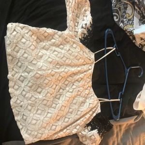 Off the shoulder top